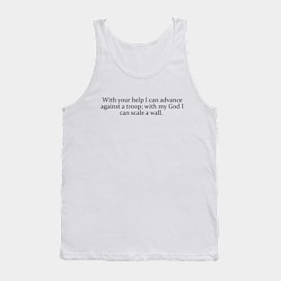 With your help Tank Top